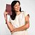 CLUTCH SANTA LOLLA RISCO - VINHO - Imagem 4