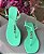 SANDALIA RASTEIRA SCHUTZ CRYSTAL - DEEP MINT - Imagem 2