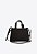 BOLSA SCHUTZ MEDIA GUILHERMINA LONA -PRETA - Imagem 2