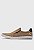 TENIS RESERVA SLIP ON LOGO - BEGE - Imagem 1