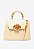 BOLSA SCHUTZ TIRACOLO GRANDE BELIEVE -  CREME - Imagem 1
