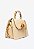 BOLSA SCHUTZ TIRACOLO GRANDE BELIEVE -  CREME - Imagem 2