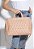 BOLSA SCHUTZ TOTE NEW 944 COURO MATELASSÊ - AMÊNDOA - Imagem 6