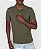 POLO FORUM MUSCLE - VERDE MARCIAL - Imagem 1