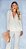 BLAZER RAMO SELVAGEM MANGA LONGA- OFF WHITE - Imagem 1