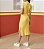 VESTIDO COLCCI CANELADO - AMARELO - Imagem 2