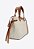 BOLSA SCHUTZ GUILHERMINA LONA -CRU MARROM - Imagem 4