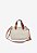 BOLSA SCHUTZ GUILHERMINA LONA -CRU MARROM - Imagem 2
