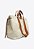 BOLSA SCHUTZ SHOPPING GRANDE GUILHERMINA LONA-CRU MARROM - Imagem 3