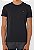 CAMISETA ARAMIS FRISOS - PRETA/AZUL - Imagem 5