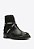 BOTA SCHUTZ  KNIT LOGOMANIA- PRETA - Imagem 6