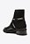 BOTA SCHUTZ  KNIT LOGOMANIA- PRETA - Imagem 2
