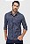 CAMISA ARAMIS SLIM XADREZ - AZUL - Imagem 3