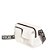 BOLSA PETITE JOLIE-  BRANCO/PRETO - Imagem 3