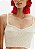 TOP AMARANTE CORSET DE ALÇA -NATURAL - Imagem 5