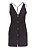 VESTIDO FORUM LINHO - PRETO - Imagem 1