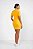 VESTIDO COLCCI SPORT CANELADO- AMARELO PATRICINHA - Imagem 3