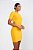 VESTIDO COLCCI SPORT CANELADO- AMARELO PATRICINHA - Imagem 5