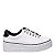 TENIS SANTA LOLLA  FLATFORM - PRETO E BRANCO - Imagem 1