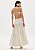 VESTIDO AMARANTE LONGO DE CRISTAIS - BRANCO - Imagem 5