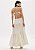 VESTIDO AMARANTE LONGO DE CRISTAIS - BRANCO - Imagem 2