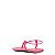 SANDALIA CONSTANCE RASTEIRA - ROSA - Imagem 5