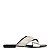 CHINELO CONSTANCE TIRAS CRUZADAS STRASS - PRETO - Imagem 2