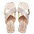 CHINELO COSNTANCE CRISTAL - DOURADO - Imagem 1