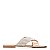 CHINELO COSNTANCE CRISTAL - DOURADO - Imagem 2