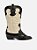 BOTA AREZZO COURO CANO MEDIO WESTERN GEORGIA - PRETO - Imagem 2