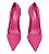 SCARPIN AREZZO NOBUCK - ROSA FANCY - Imagem 1