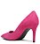 SCARPIN AREZZO NOBUCK - ROSA FANCY - Imagem 2