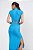 BLUSA COLCCI CANELADA - AZUL BLUVI - Imagem 5