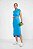 BLUSA COLCCI CANELADA - AZUL BLUVI - Imagem 1