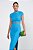 BLUSA COLCCI CANELADA - AZUL BLUVI - Imagem 7