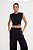 BLUSA COLCCI CANELADA - PRETO - Imagem 4