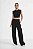 BLUSA COLCCI CANELADA - PRETO - Imagem 1