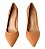 SCARPIN AREZZO NOBUCK SEIVA - MARROM - Imagem 1