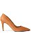SCARPIN AREZZO NOBUCK SEIVA - MARROM - Imagem 2