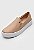 TENIS SANTA LOLLA SLIP ON NEW PELE - NUDE - Imagem 7