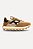 TENIS RESERVA YANKEE - BEGE CLARO/PRETO - Imagem 1