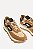 TENIS RESERVA YANKEE - BEGE CLARO/PRETO - Imagem 6