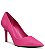 SCARPIN AREZZO SALTO FINO NOBUCK - ROSA - Imagem 3