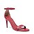 SANDALIA SANTA LOLLA SALTO ALTO FINO - VERMELHO - Imagem 3