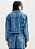 JAQUETA AMARANTE JEANS TRUCKER BORDADA- A0004 - Imagem 7