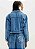 JAQUETA AMARANTE JEANS TRUCKER BORDADA- A0004 - Imagem 6