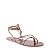 RASTEIRA SANTA LOLLA  METALLIC-SOFT BRONZE - Imagem 3
