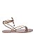 RASTEIRA SANTA LOLLA  METALLIC-SOFT BRONZE - Imagem 1