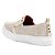 TENIS SANTA LOLLA SLIP ON TACHAS - NATURAL - Imagem 4