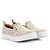 TENIS SANTA LOLLA SLIP ON TACHAS - NATURAL - Imagem 1
